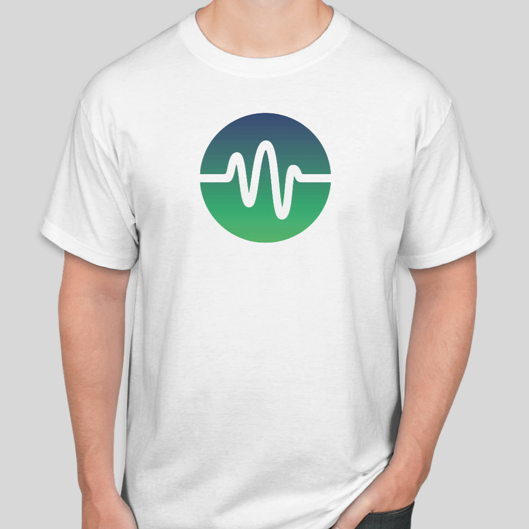 soundwaves t-shirt